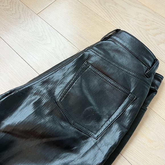 Long Melina Pants in Black - Picture 4 of 4